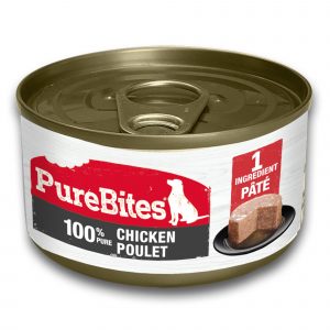 PUREBITES Dog Protein Paté Chicken 71 g/2.5 oz (16)