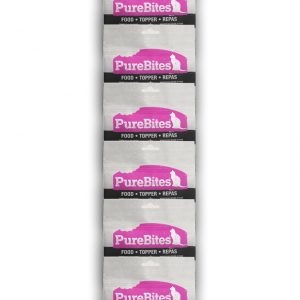 PUREBITES Cat Salmon Recipe Food/Topper Value-227g CS (12)