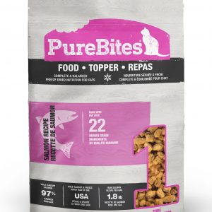 PUREBITES Cat Salmon Recipe Food/Topper Mid-69g
