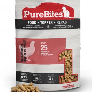 PUREBITES Cat Chicken Recipe Food/TopperMid-80g