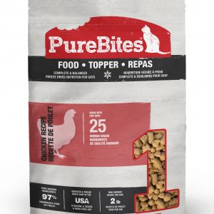 PUREBITES Cat Chicken Recipe Food/Topper Value-260g