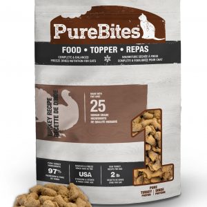 PUREBITES Cat Turkey Recipe Food/Topper Mid-80g