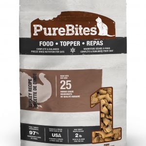 PUREBITES Cat Turkey Recipe Food/Topper Value-260g