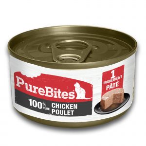 PUREBITES Cat Protein Paté Chicken 71 g/2.5 oz (16)