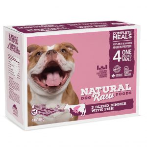 NRDF 3 Blend Dinner/w/Fish 4lb