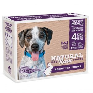 NRDF Rabbit Mix Dinner 4lb