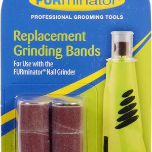 FURMINATOR 6pk Nail Grinder Repl Bands