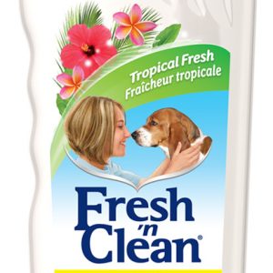 FRESH N CLEAN Oatmeal Baking Soda Shampoo Tropical Scent 18 oz.