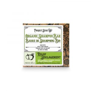 PROJECT SUDZ Relief Shampoo Bar w/Neem Cedar & Peppermint 113g