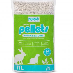 PET'S PICK Paper Pellet Bedding 11L