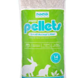PET'S PICK Paper Pellet Bedding 22L