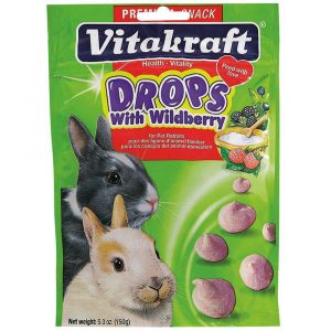 VITAKRAFT Rabbit Wildberry Drops 5.3 oz