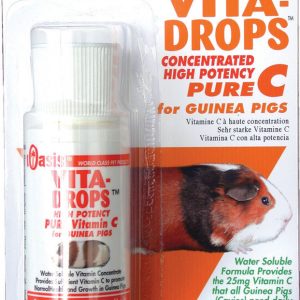 OASIS Guinea Pig Vita Drops Pure C 2 oz