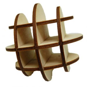 ZOO-MAX CRITTERS BALL 6"D"