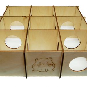 ZOO-MAX LABYRINTH 10" X 10" X3"H (8PCS)