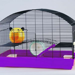 CRITTER BUNCH Hamster Cage Set Arch /6 23x12x16"