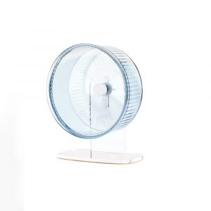 M&M Silent Crystal Running Wheel 8.5" - Blue