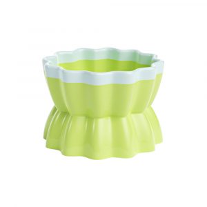 M&M Ceramic Candy Bowl 10.2x10.2x6.9