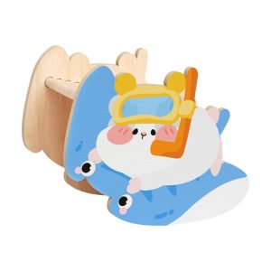 M&M Scuba Ladder 20.5x10.2x17.1