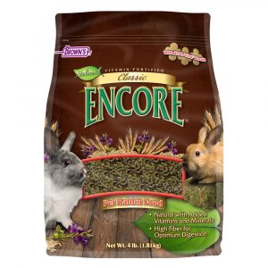 FM BROWN Encore Classic Rabbit Food 4 lb