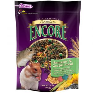 FM BROWN Encore Hamster/Gerbil Food 2 lb