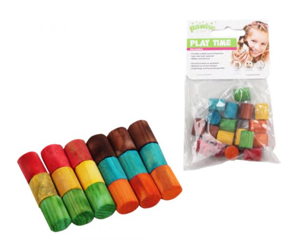 PAWISE SMALL PET PLAY ROUND STIX