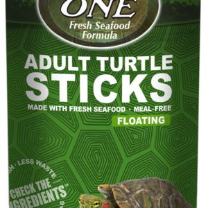 OMEGA ONE Floating Adult Turtle Sticks 6.5 oz