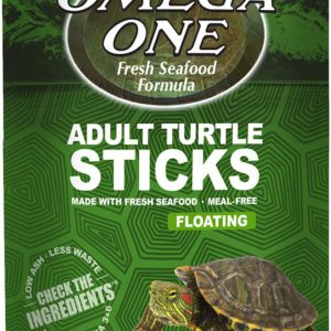 OMEGA ONE Floating Adult Turtle Sticks 12.5 OZ