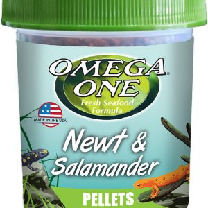 OMEGA ONE Newt and Salamander pellets 1.2 OZ