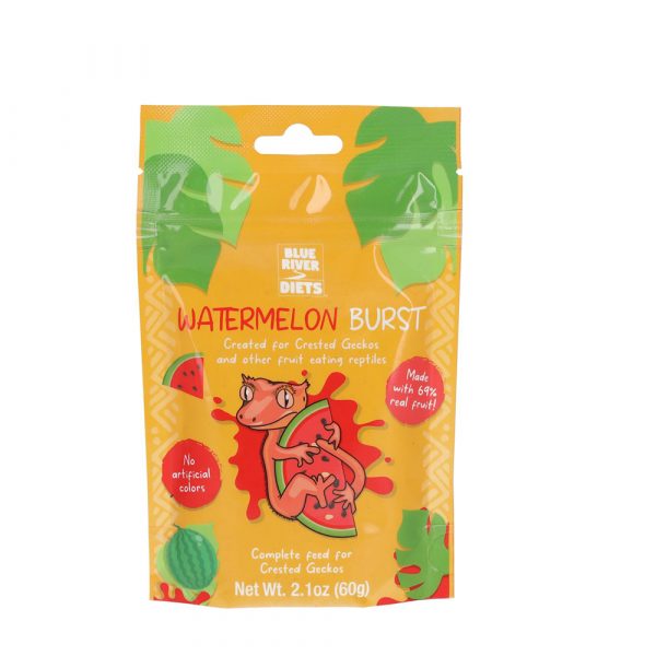 BLUE RIVER DIETS Watermelon Burst Gecko Diet 60g