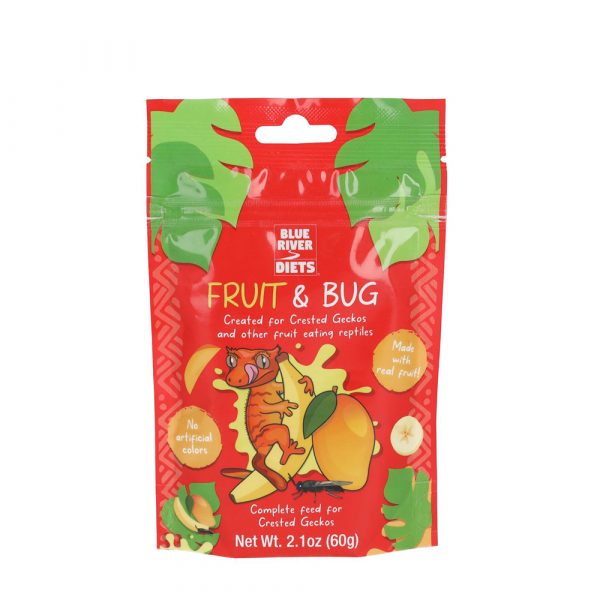BLUE RIVER DIETS Fruit & Bug Gecko Diet 60g