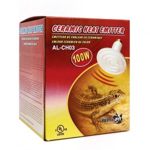 REPTI-FIT Ceramic Infrared Heat Emitter 100w