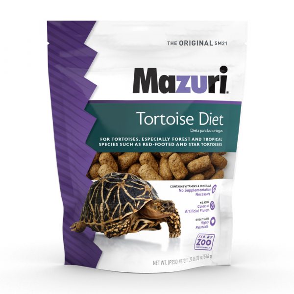 MAZURI Tortoise Diet 1.25lb
