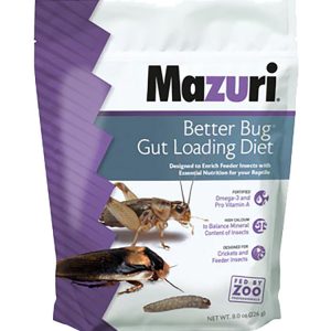 MAZURI Better Bug Gut Loading Diet 8oz