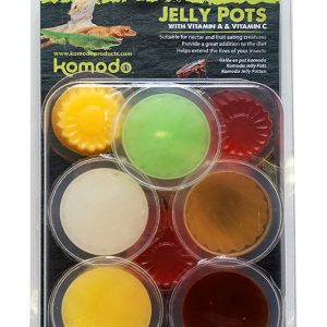 KOMODO Jelly Pots Mixed Flavours 8pc
