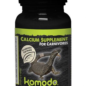 KOMODO Calcium Supplement for Carnivores 135g