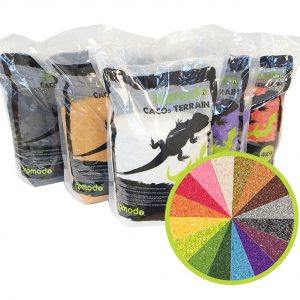 KOMODO CaCo Sand Black 4kg