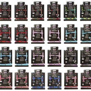 SIMONS Adjustable Nylon Harness/Leash PPK 42pcs