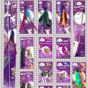 Cat Lures Prepack 42 pcs