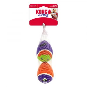 KONG Halloween AirDog Squeaker Egg 2-pk Medium