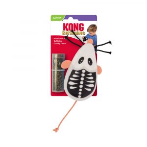 KONG Halloween Refillables Skeleton Mouse One Size