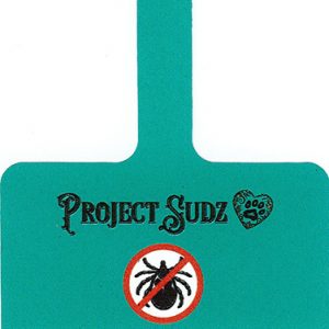 PROJECT SUDZ Relief Shampoo and Spray Wobbler