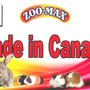 Zoo-Max Made in Canada Sign - Small Animal 11.25cm x 17.5cm