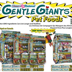 GENTLE GIANTS Store Window Decal Sm