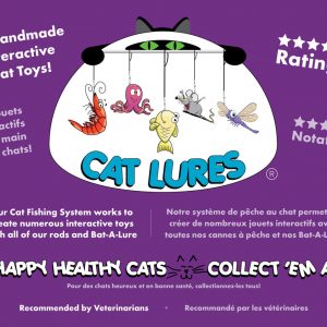 Cat Lures Store Sign