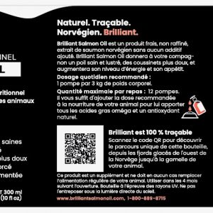 BRILLIANT French Label 300mL