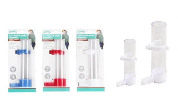 PAWISE FOUNTAIN AND FEEDER 50ml/11cm