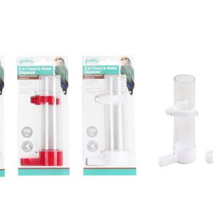 PAWISE FOUNTAIN AND FEEDER 130ml/16cm