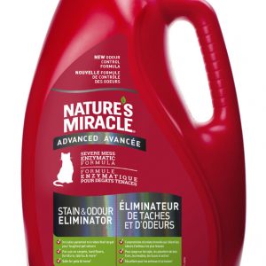 NATURE'S MIRACLE JFC Advanced Stain/Odor Formula Gal