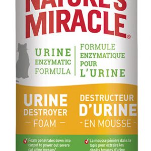 NATURE'S MIRACLE Cat Urine Destroyer Foam 17.5 oz